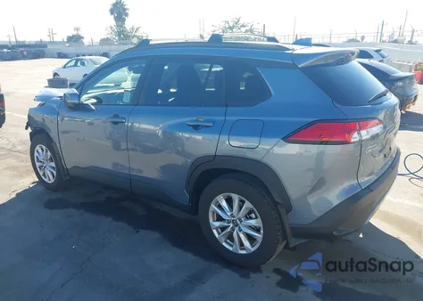 2024 Toyota Corolla Cross Le from USA, damaged, VIN 7MUBAAAG9RV117633